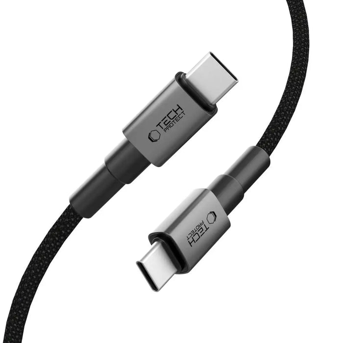 Tech-Protect UltraBoost DNA USB-C PD60W/3A Cable 25cm - Gray - Cables and tapes<<<HurtelXML