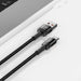 Tech-Protect UltraBoost Evo USB-C / USB-A cable 100W 5A 2m - black - Cell phone cables<<<HurtelXML