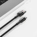 Tech-Protect UltraBoost Evo USB-C / USB-A cable 100W 5A 3m - black - Cell phone cables<<<HurtelXML