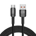 Tech-Protect UltraBoost Evo USB-C / USB-A cable 100W 5A 3m - black - Cell phone cables<<<HurtelXML