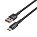 Tech-Protect UltraBoost Evo USB-C / USB-A cable 100W 5A 3m - black - Cell phone cables<<<HurtelXML