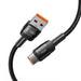 Tech-Protect UltraBoost Evo USB-C / USB-A cable 100W 5A 3m - black - Cell phone cables<<<HurtelXML