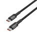 Tech-Protect UltraBoost Evo USB-C / USB-C PD cable 100W 5A 2m - black - Cell phone cables<<<HurtelXML