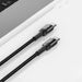 Tech-Protect UltraBoost Evo USB-C / USB-C PD cable 100W 5A 2m - black - Cell phone cables<<<HurtelXML