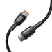 Tech-Protect UltraBoost Evo USB-C / USB-C PD cable 100W 5A 2m - black - Cell phone cables<<<HurtelXML