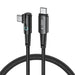 Tech-Protect UltraBoost L USB-C / USB-C 60W 6A Cable 1m - Gray - Cell phone cables<<<HurtelXML