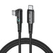 Tech-Protect UltraBoost L USB-C / USB-C 60W 6A Cable 2m - Gray - Cell phone cables<<<HurtelXML