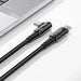 Tech-Protect UltraBoost L USB-C / USB-C 60W 6A Cable 2m - Gray - Cell phone cables<<<HurtelXML