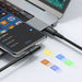 Tech-Protect UltraBoost L USB-C / USB-C 60W 6A Cable 2m - Gray - Cell phone cables<<<HurtelXML