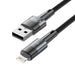 Tech-Protect UltraBoost Lightning / Lightning cable 12W 2.4A 1m - gray - Cell phone cables<<<HurtelXML