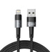 Tech-Protect UltraBoost Lightning / Lightning cable 12W 2.4A 2m - gray - Cell phone cables<<<HurtelXML