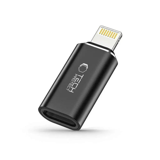 Tech-Protect UltraBoost Lightning (Male) / USB-C (Female) Adapter - Black - USB adapters<<<HurtelXML
