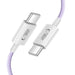 Tech-Protect Ultraboost Lite USB-C PD60W/3A Cable 2m - Purple - Cables and tapes<<<HurtelXML