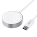Tech-Protect UltraBoost Magnetic Inductive Charger with USB-C Connector for Apple Watch 1.2m - White - Cell phone USB