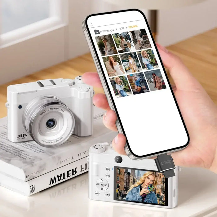 Tech-Protect UltraBoost microSD card reader adapter with USB-C - black - USB adapters<<<HurtelXML