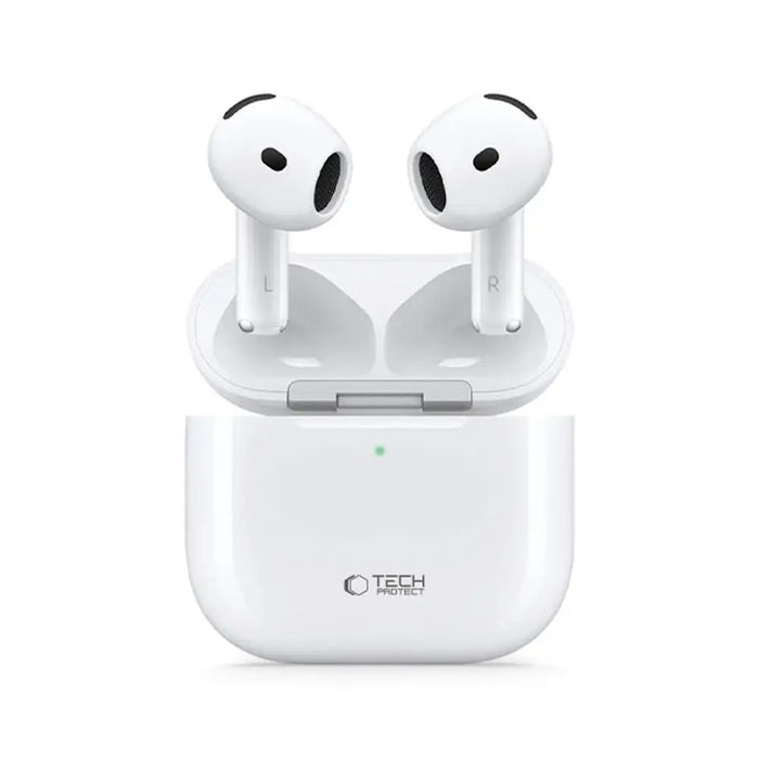 Tech-Protect UltraBoost TWS Core 2 Wireless Headphones - White - Headphones and speakers<<<HurtelXML
