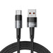 Tech-Protect UltraBoost USB-C / USB-C 66W 6A 2m Cable - Gray - Cell phone cables<<<HurtelXML