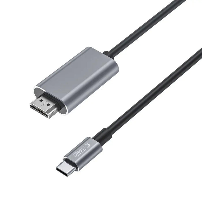Tech-Protect UltraBoost USB-C / HDMI 4K 60Hz Cable 2m - Black - Video cables<<<HurtelXML