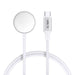 Tech-Protect UltraBoost USB-C Inductive Charger for Apple Watch 1m - White - Cell phone USB charger<<<HurtelXML