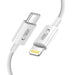 Tech-Protect UltraBoost USB-C / Lightning PD27W/3A cable 100 cm - gray - Cables and tapes<<<HurtelXML