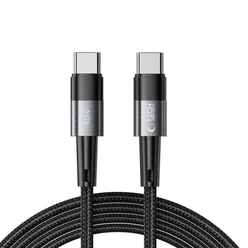 Tech-Protect UltraBoost USB-C / USB-C PD 60W 3A 2m cable - gray - Cell phone cables<<<HurtelXML