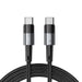 Tech-Protect UltraBoost USB-C / USB-C PD 60W 3A 2m cable - gray - Cell phone cables<<<HurtelXML