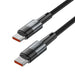 Tech-Protect UltraBoost USB-C / USB-C PD Cable 100W 5A 1m - Gray - Cell phone cables<<<HurtelXML
