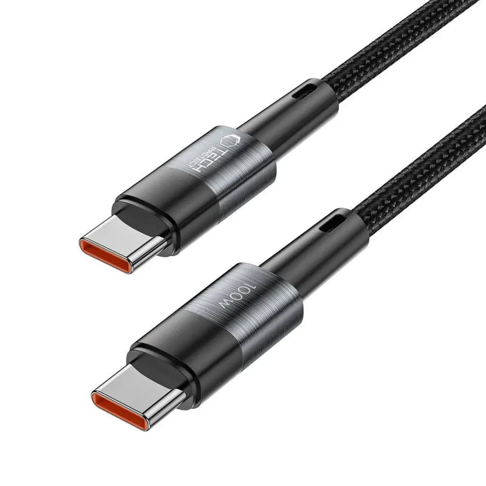 Tech-Protect UltraBoost USB-C / USB-C PD Cable 100W 5A 3m - Gray - Cell phone cables<<<HurtelXML