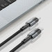 Tech-Protect UltraBoost USB-C / USB-C PD Cable 60W 3A 0.5m - Gray - Cell phone cables<<<HurtelXML