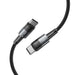 Tech-Protect UltraBoost USB-C / USB-C PD Cable 60W 3A 0.5m - Gray - Cell phone cables<<<HurtelXML