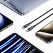 Tech-Protect UltraBoost USB-C / USB-C PD Cable 60W 3A 0.5m - Gray - Cell phone cables<<<HurtelXML