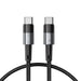 Tech-Protect UltraBoost USB-C / USB-C PD Cable 60W 3A 0.5m - Gray - Cell phone cables<<<HurtelXML