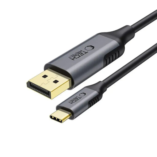 Tech-Protect UltraBoost USB-C to DisplayPort 1.4 8K 60Hz Cable 180cm - Black - Cables and tapes<<<HurtelXML