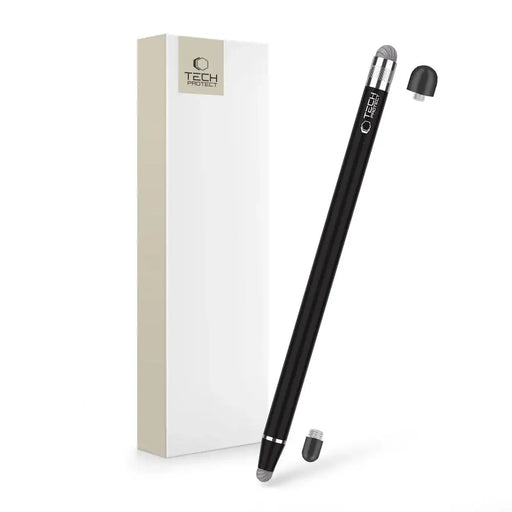 Tech-Protect USP100 4-TIP Touch Stylus Passive Pen - Black - Cell phone stylus pen<<<HurtelXML