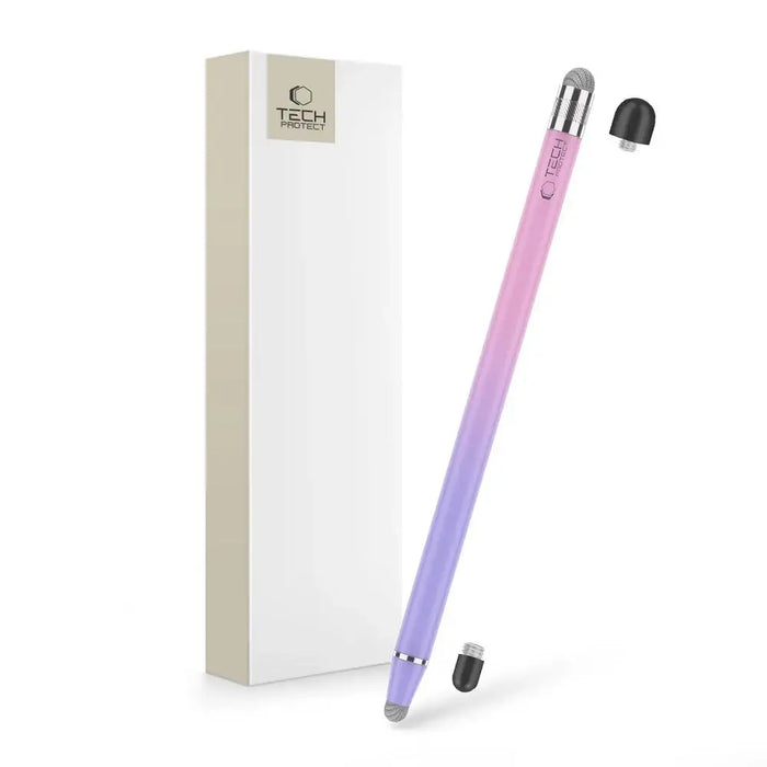 Tech-Protect USP100 4-TIP Touch Stylus Passive Pen - Purple - Cell phone stylus pen<<<HurtelXML