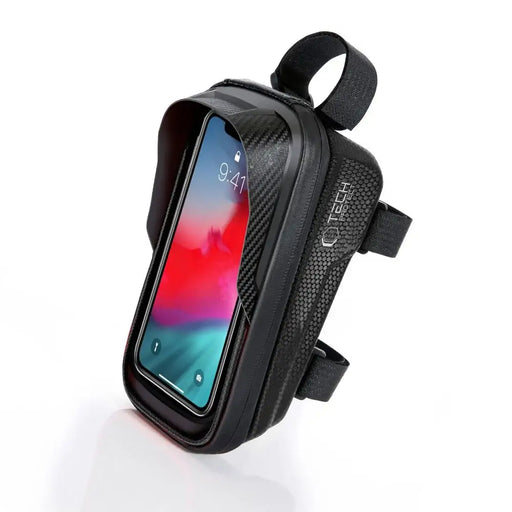 Tech-Protect V2 Bike Bag with Phone Space 1l - Black - Sport products<<<HurtelXML