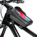 Tech-Protect V2 Bike Bag with Phone Space 1l - Black - Sport products<<<HurtelXML
