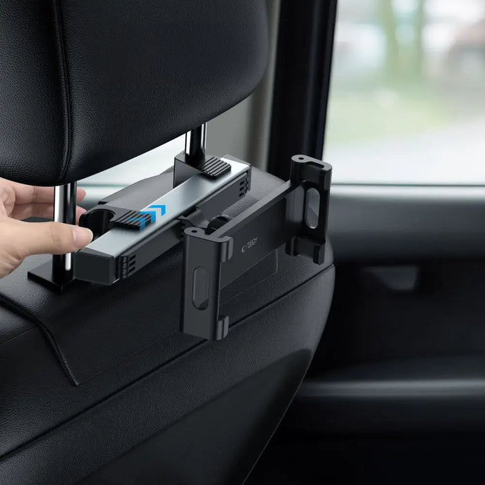 Tech-Protect V3 Headrest Car Mount - Black - Cell phone holders<<<HurtelXML