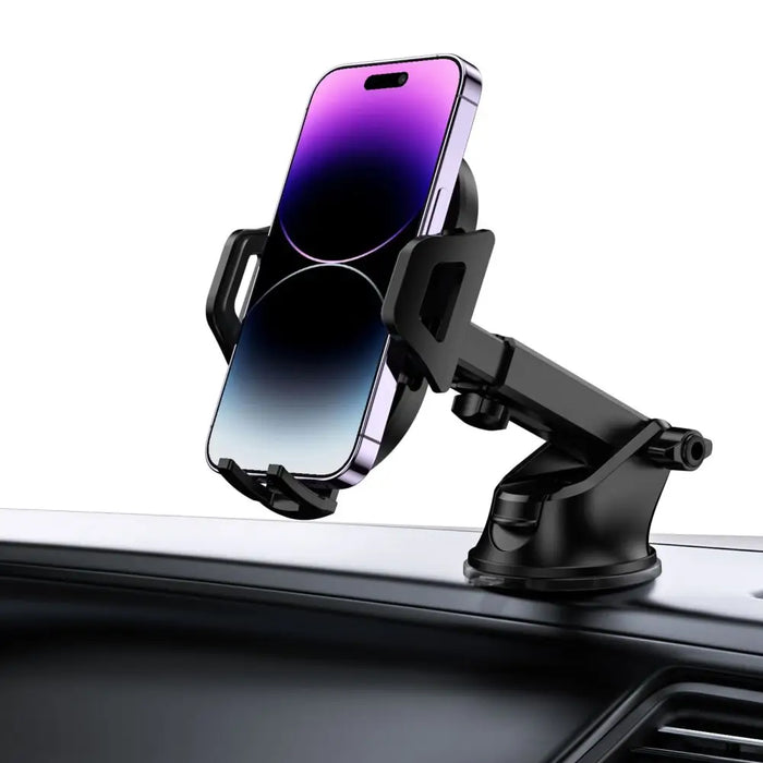 Tech-Protect V5 Car Phone Holder for Cockpit/Air Vent - Black - Cell phone holders<<<HurtelXML