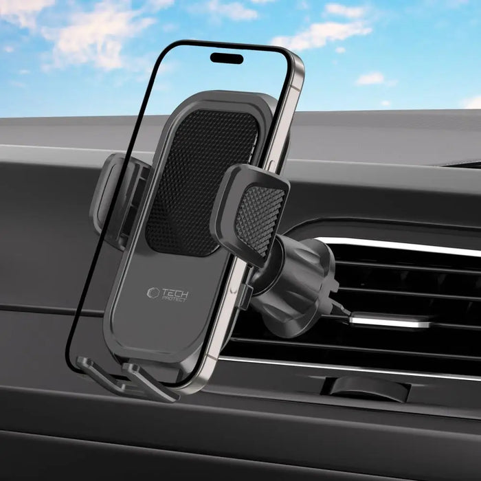 Tech-Protect V8 Car Holder for CD Slot or Air Vent Mount - Black - Cell phone holders<<<HurtelXML