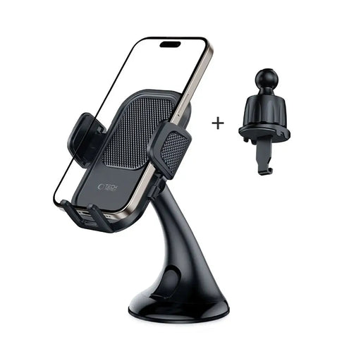 Tech-Protect V8 car holder for dashboard and air vent - black - Cell phone holders<<<HurtelXML