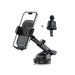 Tech-Protect V8 Car Holder for Dashboard Windshield or Air Vent Mount - Black - Cell phone holders<<<HurtelXML