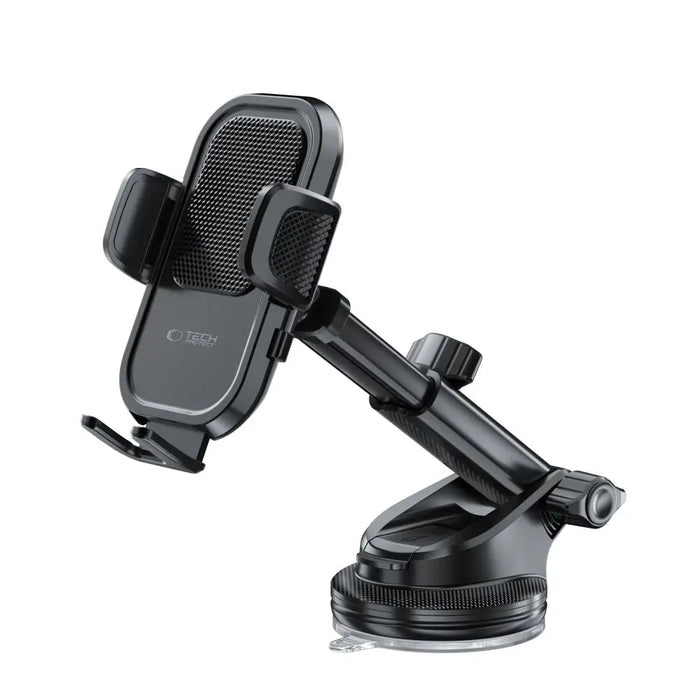 Tech-Protect V8 Car Holder for Dashboard Windshield or Air Vent Mount - Black - Cell phone holders<<<HurtelXML