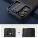 Tech-Protect Velar Cam+ Case for Xiaomi Redmi Note 13 Pro 5G / Poco X6 5G - Black - Cell phone cases