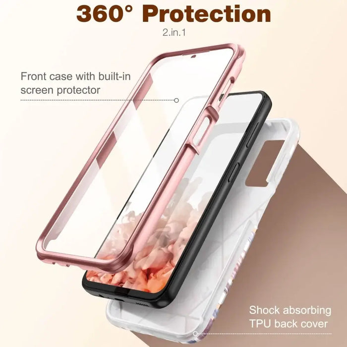 Tech-Protect Velar Case for Samsung Galaxy A14 4G / 5G - Pink - Cell phone cases and covers<<<HurtelXML