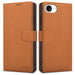 Tech-Protect Wallet Case for iPhone 16e - Brown - Cell phone cases and covers<<<HurtelXML