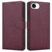 Tech-Protect Wallet Case for iPhone 16e - Burgundy - Cell phone cases and covers<<<HurtelXML