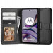 Tech-Protect Wallet Case for Motorola Moto G13 / G23 / G53 5G - Black - Cell phone cases and covers<<<HurtelXML