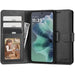 Tech-Protect Wallet Case for Motorola Moto G25 5G - Black - Cell phone cases and covers<<<HurtelXML