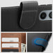 Tech-Protect Wallet Case for Motorola Moto G54 5G / G54 5G Power Edition - Black - Cell phone cases